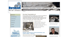 Desktop Screenshot of dornbach.com